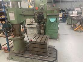 Radial Arm Drill - picture0' - Click to enlarge