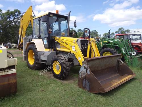 4x4 Backhoe with Cab