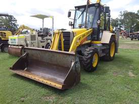 4x4 Backhoe with Cab - picture0' - Click to enlarge