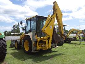 4x4 Backhoe with Cab - picture1' - Click to enlarge