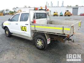 2010 Toyota Hilux Dual Cab 4x4 Ute - picture1' - Click to enlarge