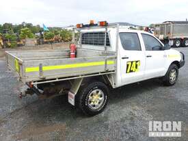 2010 Toyota Hilux Dual Cab 4x4 Ute - picture2' - Click to enlarge