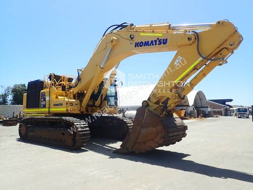 2013 Komatsu PC850-8E0 Hydraulic Excavator