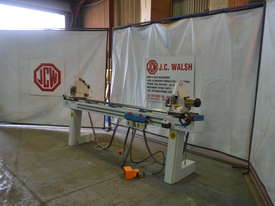 double mitre saw for glazing beads - picture0' - Click to enlarge