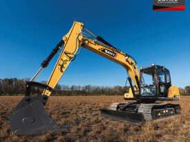 Sany SY135C 14.8T excavator - picture1' - Click to enlarge