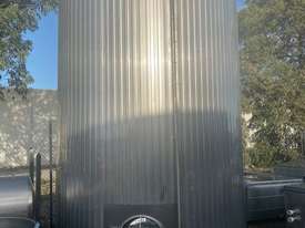 30,000ltr Jacketed Stainless Steel Milk Silo, Tank - picture0' - Click to enlarge