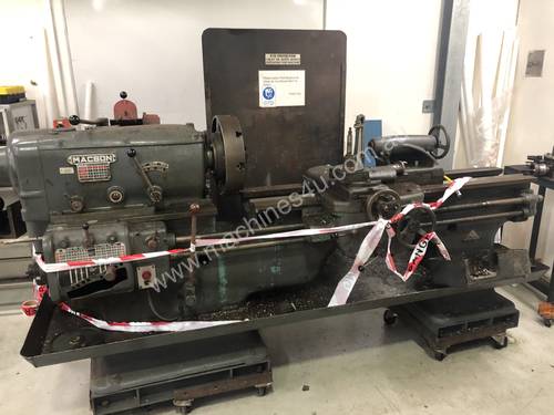 Used Macson Lathe 