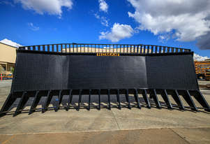 Homan 16' stick rake to suit loader