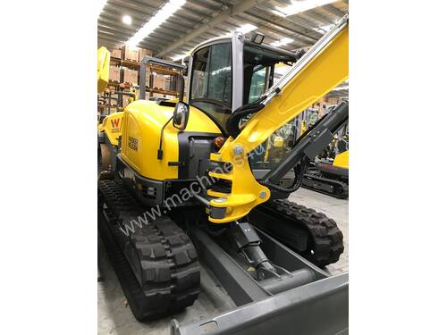 Wacker Neuson EZ80 Excavator