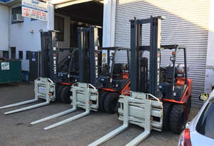 Side-Shift & Hyd Fork Clamp