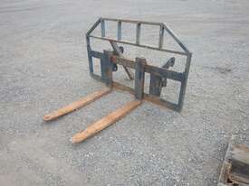 Fork Tynes to suit 5 Ton Wheeled Loader - picture0' - Click to enlarge