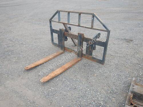 Fork Tynes to suit 5 Ton Wheeled Loader