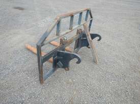 Fork Tynes to suit 5 Ton Wheeled Loader - picture0' - Click to enlarge