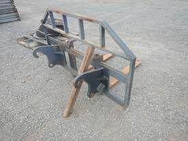 Fork Tynes to suit 5 Ton Wheeled Loader - picture1' - Click to enlarge