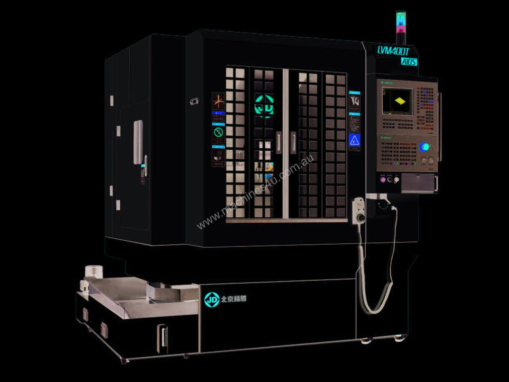 New 2020 Jingdiao CNC Machining Center Suitable for Precision Molds