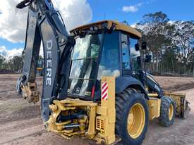 JOHN DEERE 315SJ 4WD BackHoe SIDE SHIFT 4in1 Multi - picture0' - Click to enlarge