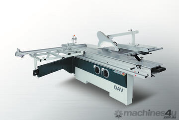 TUCKWELL - OAV A405M Manual Panel Saw