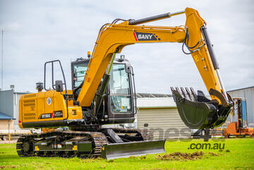 9T - 10T SANY Excavator SY95C - SA Dealer + Warranty Included