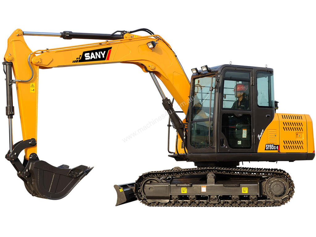 New 2020 Sany SMALL EXCAVATOR SY95C 9 2t SA Dealer Mini Excavators in