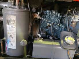  50CFM COMPRESSORS  , ISUZU JAPAN AIRMAN < GOOD CONDITION  - picture2' - Click to enlarge