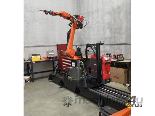 *IN STOCK* Robotic Welding Cell - Linear axis 