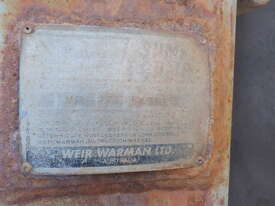 Warman Vertical GPS Sump Pump - picture2' - Click to enlarge