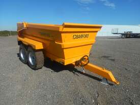 Barford D16 16 Ton Twin Axle Dump Trailer - picture2' - Click to enlarge