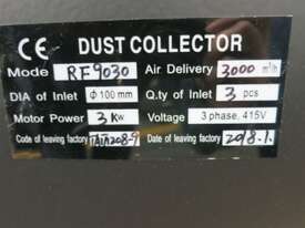 3KW 2 BAG FACTORY DUST COLLECTOR *IN STOCK* - picture1' - Click to enlarge