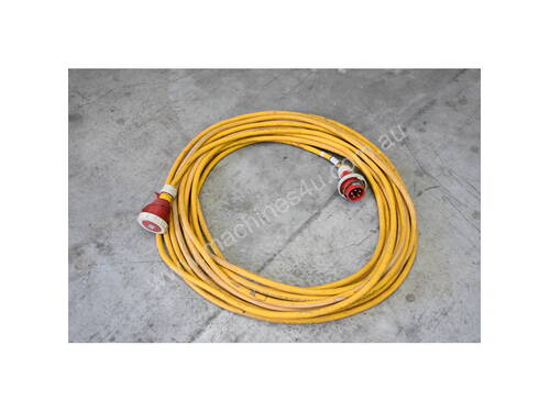 CABLES 415V 63A 10M - Hire