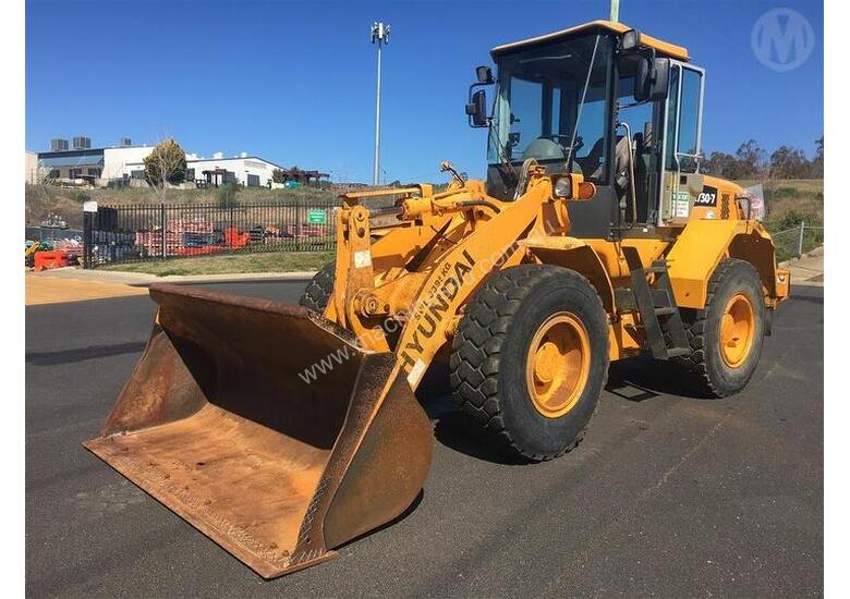 Used hyundai HL730-7 Wheeled Loader in , - Listed on Machines4u