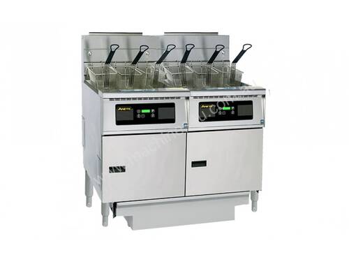 Anets FDAGP375D Platinum Gas Filter Fryer Digital Control