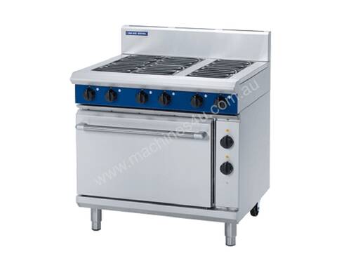 Blue Seal Evolution Series E506D - 900mm Electric Range Static Oven