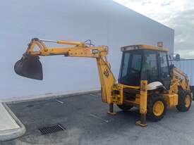 JCB 2CX Backhoe with extender Hoe - picture0' - Click to enlarge