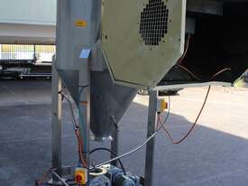 Stainless Steel Transfer Hopper - picture1' - Click to enlarge