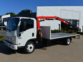 2011 ISUZU NQR 450 - Truck Mounted Crane - Tray Truck - picture0' - Click to enlarge