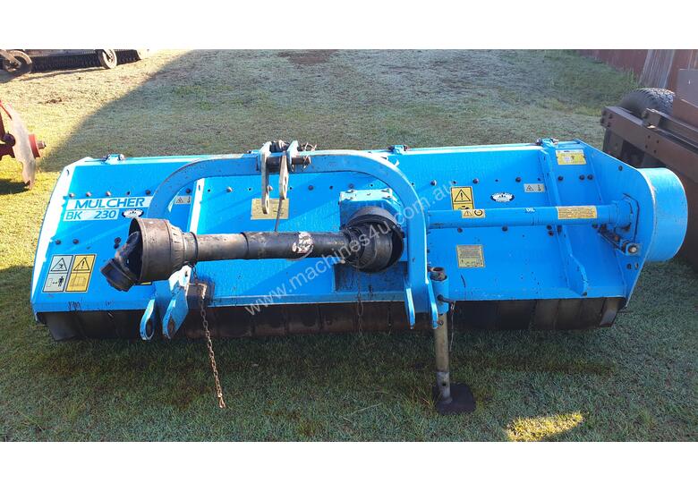 caption Nobili BK230 Mulcher