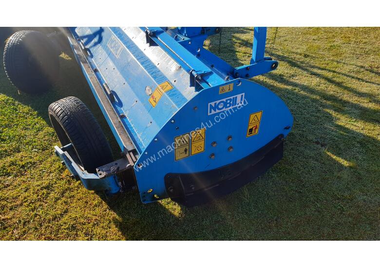 caption Nobili BK230 Mulcher