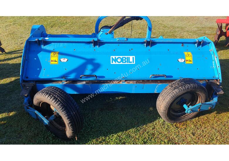 caption Nobili BK230 Mulcher