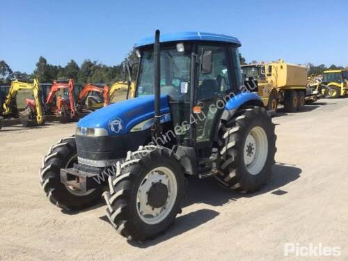 New Holland TD80D