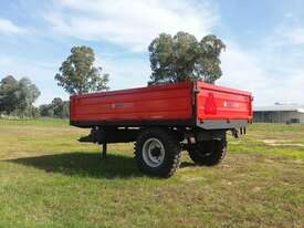 2021 FT SELECT TDR 4000 HYDRAULIC TIPPER TRAILER (4 TONNE) - picture0' - Click to enlarge