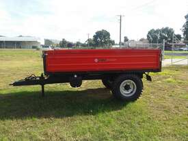 2021 FT SELECT TDR 4000 HYDRAULIC TIPPER TRAILER (4 TONNE) - picture0' - Click to enlarge