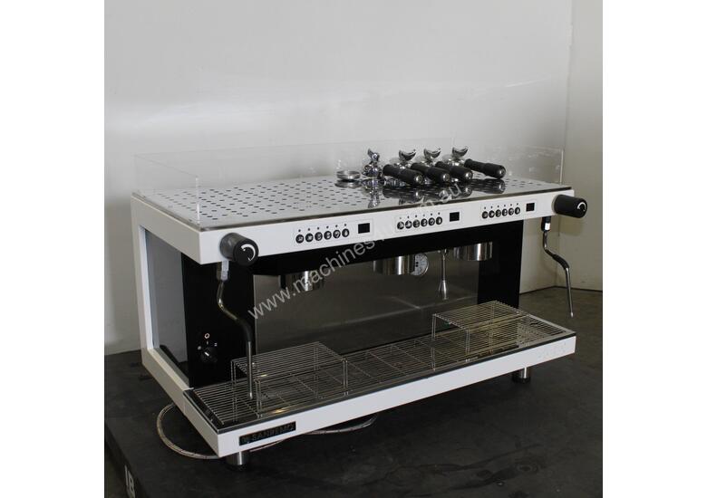 caption San Remo ZOE 3 Group Coffee Machine