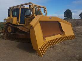 Caterpillar D6T Dozer with Stickrake for Hire - picture0' - Click to enlarge