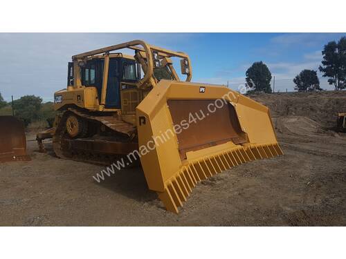 Caterpillar D6T Dozer with Stickrake for Hire
