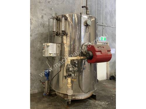 Steam Boiler for Sale - 500 Kw 