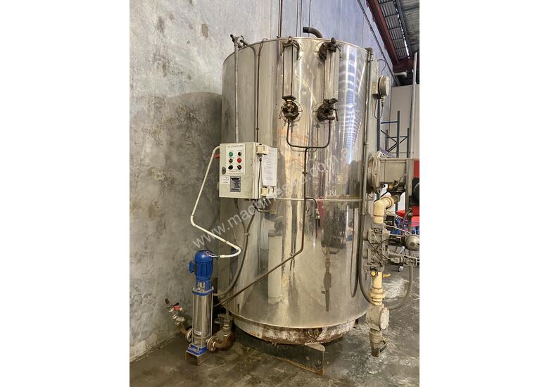 Used 2014 Hong Nhut/Thermal Steam Boiler for Sale 500 Kw Steam Boiler