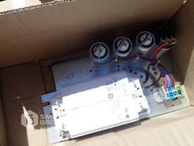 CRATE OF ASSORTED GRINDING WHEELS, ELECTRICAL CABLE, ELECTRICAL COMPONENTS & LIGHTS - picture2' - Click to enlarge