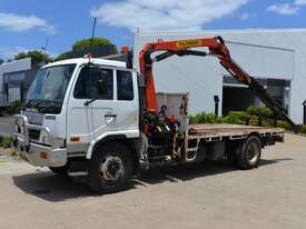 2007 NISSAN UD PK 245 - Truck Mounted Crane - Tray Truck - picture2' - Click to enlarge