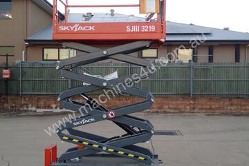 19ft (5.7m) Electric Slab Scissor Lift Skyjack