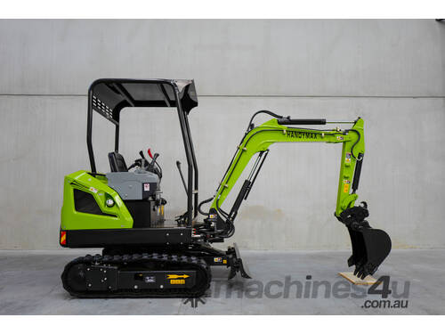 Handymax LY-18 | Yanmar Engine | Expandable Tracks | Quick Hitch | Hammer Piped | Swing Boom